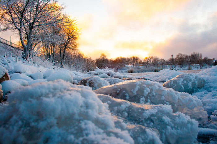 Zimushka - My, Volga, Beginning photographer, I want criticism, Ice, Winter, Longpost, The photo, Volga river
