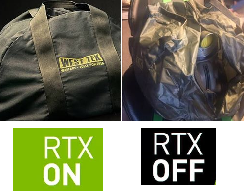 RTX ON | RTX OFF - Fallout 76, Сумка, Rtx on off, Humor