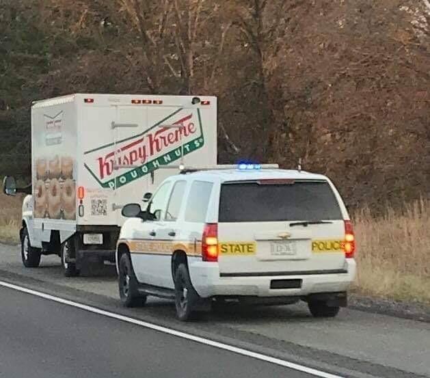 Hmm ... - Police, Donuts