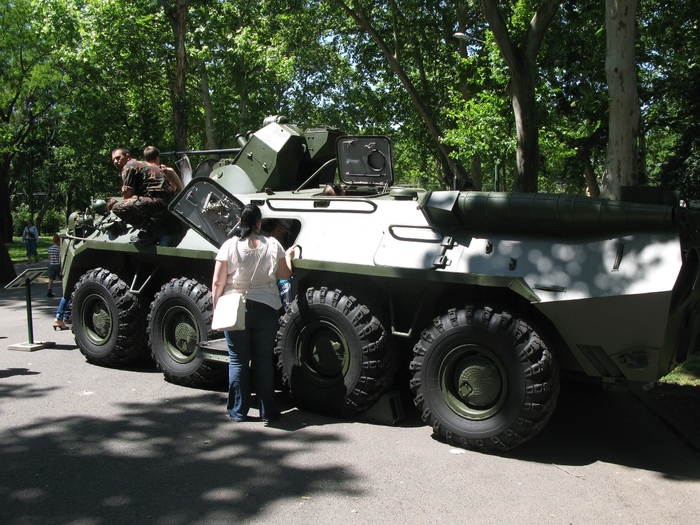 BTR-80A of the Hungarian army. - My, Btr-80, Hungary, , Longpost