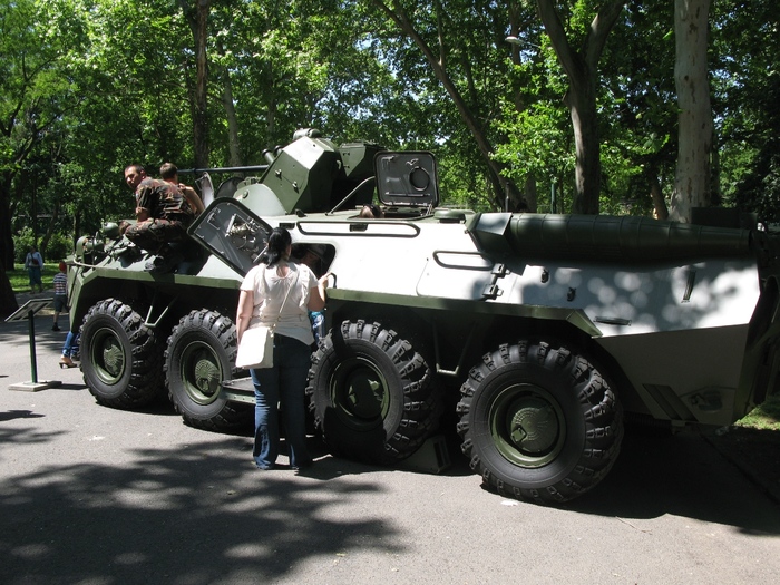 БТР-80А венгерской армии. - Моё, Бтр-80, Венгрия, Интерьер БТР, Длиннопост