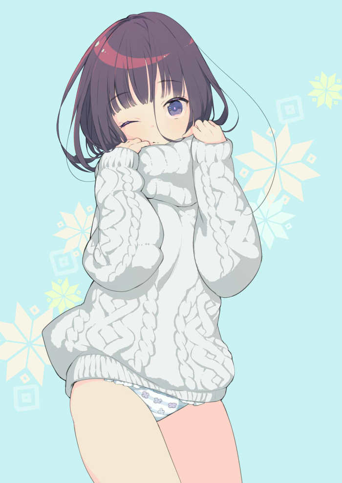 Anime Art - Anime art, Pantsu, Anime original, Girls, Underwear, Loli