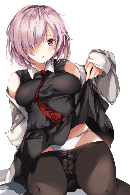 Mashu Kyrielight - Fate Grand Order, Anime Art, Панцу, Mashu Kyrielight