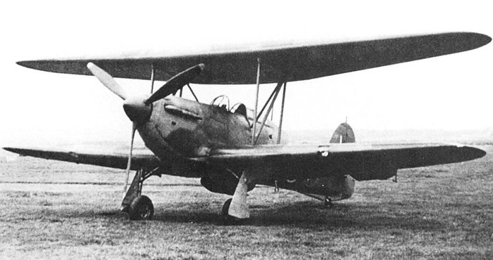 Hawker, Hillson FH.40 Hurricane and Hillson Bi-Mono - Aviation, The Second World War, Great Britain, , Hurricane, Biplane, Longpost