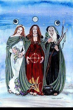 THE POWER OF THREE - My, Hecate, Mythology, Witchcraft, Macbeth, William Shakespeare, Symbolism, Symbols and symbols