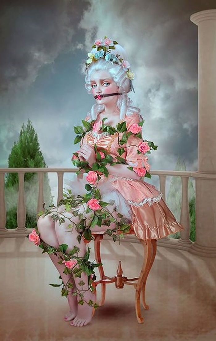 Mon plaisir - Shibari, Pastoral, Natalie Shau