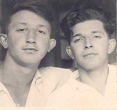 Brothers Strugatsky, 1948-1949 - Strugatsky, Old photo