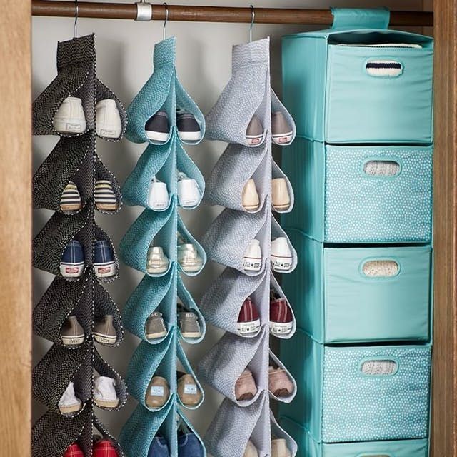 Organize your shoes - Longpost, Idea, Shoes, Storage, Pinterest