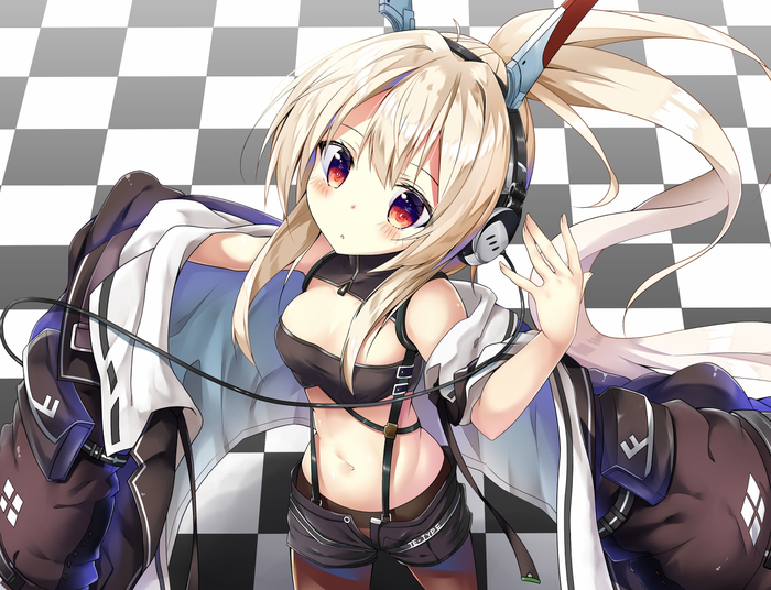 Anime Art - Anime art, Azur lane, Ayanami, Loli