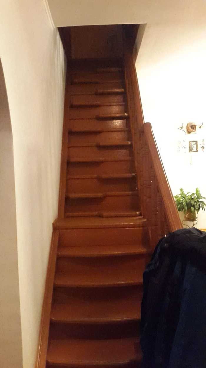 killer ladder - My, Stairs, The fright