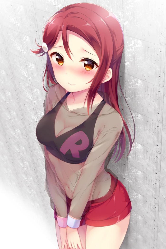 Riko Sakurauchi - Love live! Sunshine !!, Riko Sakurauchi, Anime art