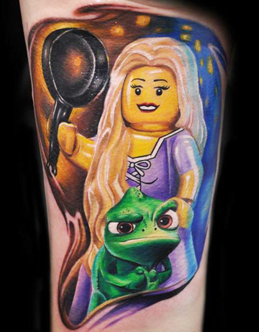 Lego tattoo - Тату, LEGO, Подборка, Tattoo, Длиннопост