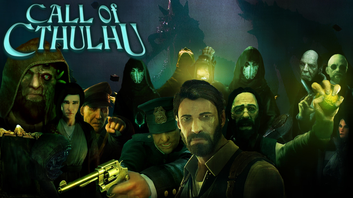 [Bes] - Call of Cthulhu (Credit Adventure) - My, Call of Cthulhu, , Overview, Humor, Howard Phillips Lovecraft, 