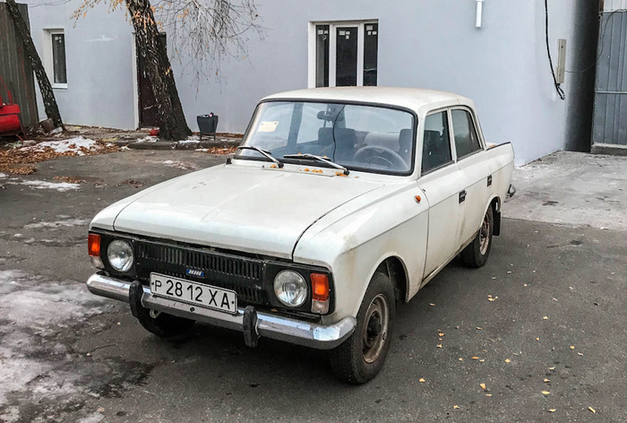 Found a new Izhevsk Moskvich-412 1989 with a range of 58 km! - Moskvich, Longpost, Time capsule, Drive2