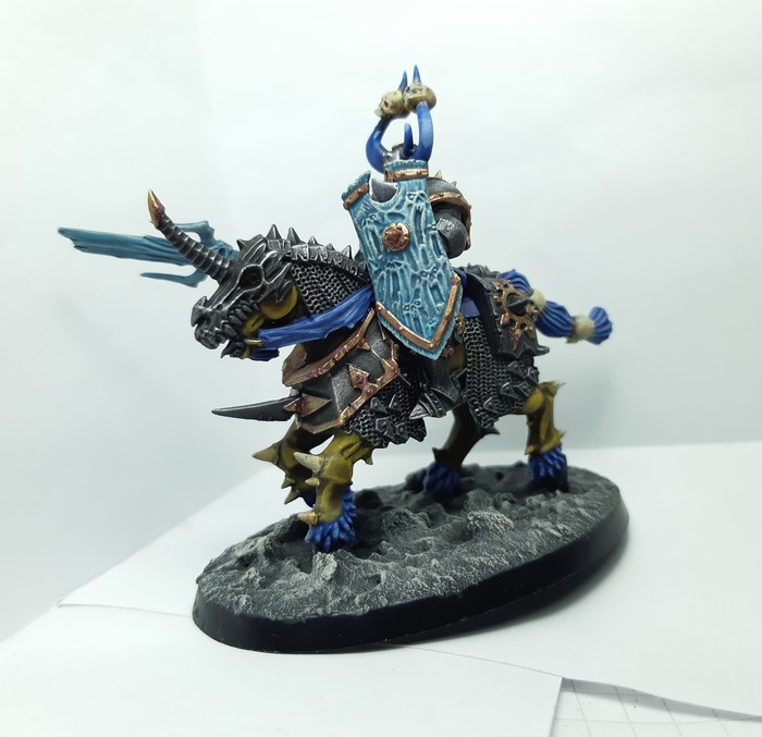  . Warhammer, Chaos Knight, 