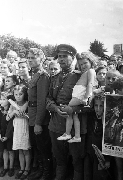 Great Patriotic War 1941-1945. - The Great Patriotic War, To be remembered, War correspondent, Shaikhet Arkadiy Samoylovich, Longpost