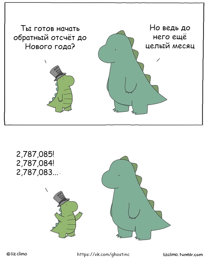 Countdown - Comics, Translated by myself, Lizclimo, New Year, Countdown