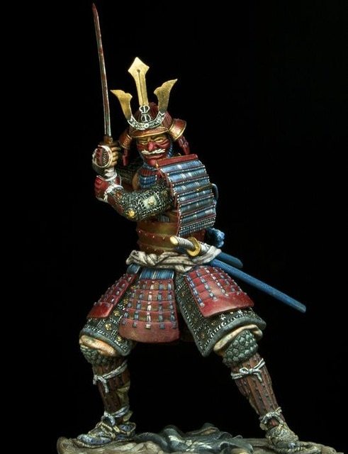 Boyan militant. - My, Samurai, Japan, 