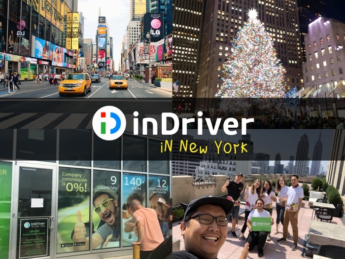 InDriver launched in New York! - Yakutia, New York, Indriver, Arsen Tomsky, The photo, Video, Longpost