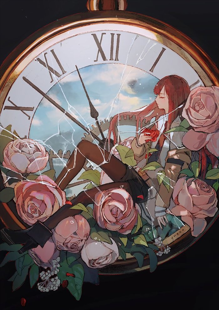 Steins;Gate Anime Art, , Steins Gate, Kurisu Makise, Yueko__