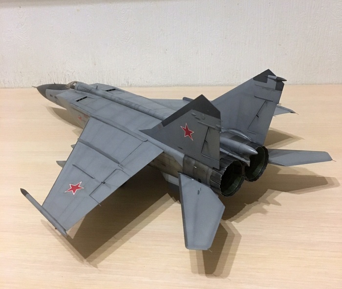 MiG-25. - Mig-25, 1:48, Modeling, Longpost