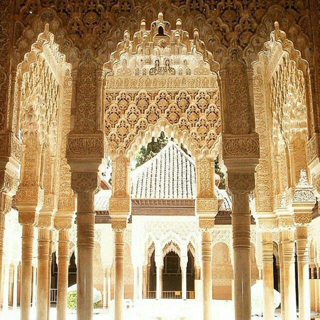 Alhambra Palace, Spain. Legacy of the Muslim Nasrid dynasty (1230-1492) - Architecture, Heritage, Design, Spain, Muslims, Islam, The photo, Story, Longpost