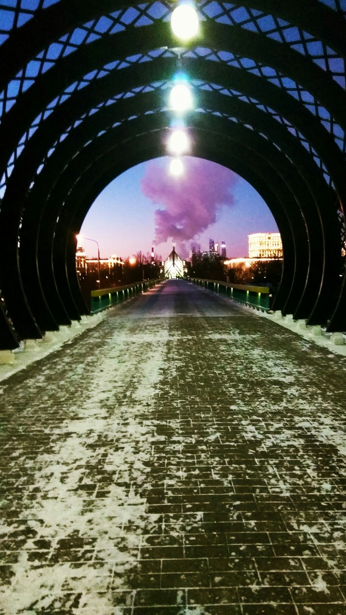 An evening walk - My, Moscow, The photo, Walk