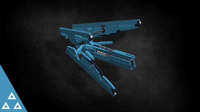 Hildian Seeker/   (Lego/ Mega Bloks Destiny) Destiny, LEGO, Megabloks, Lego digital designer,  , , , , 