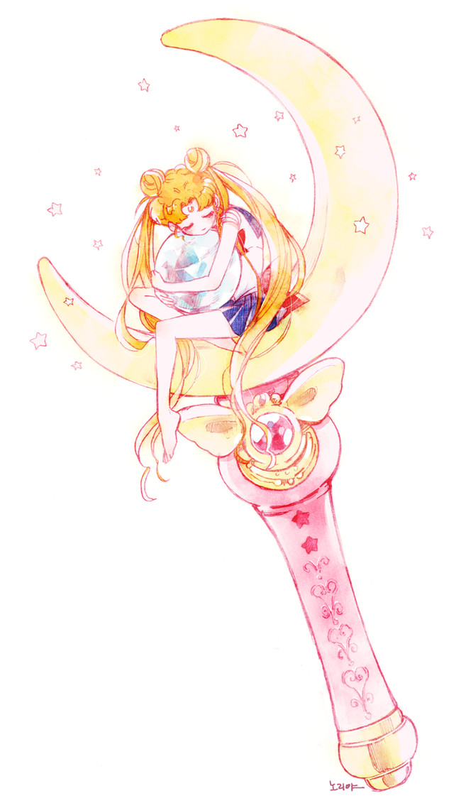 Sailor Moon - Anime art, Anime, , Sailor Moon, 