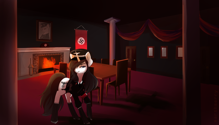   ,   ? My Little Pony, Original Character, Nazi