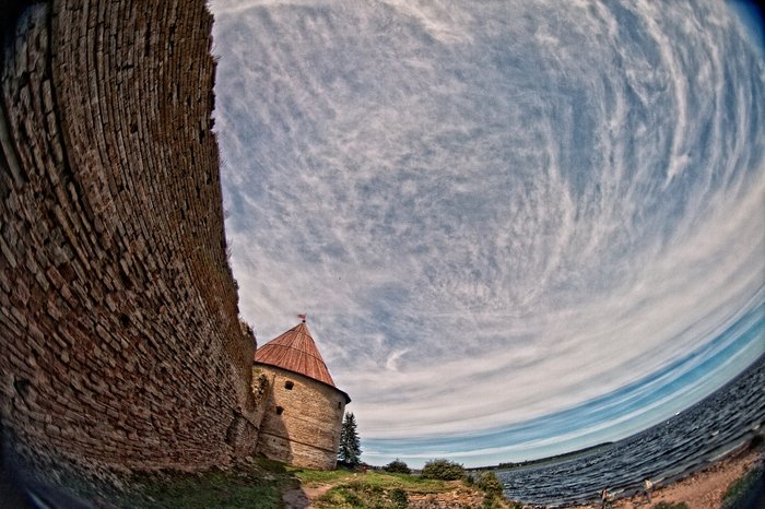 Twisted... - Landscape, , View, Interesting, Spinning