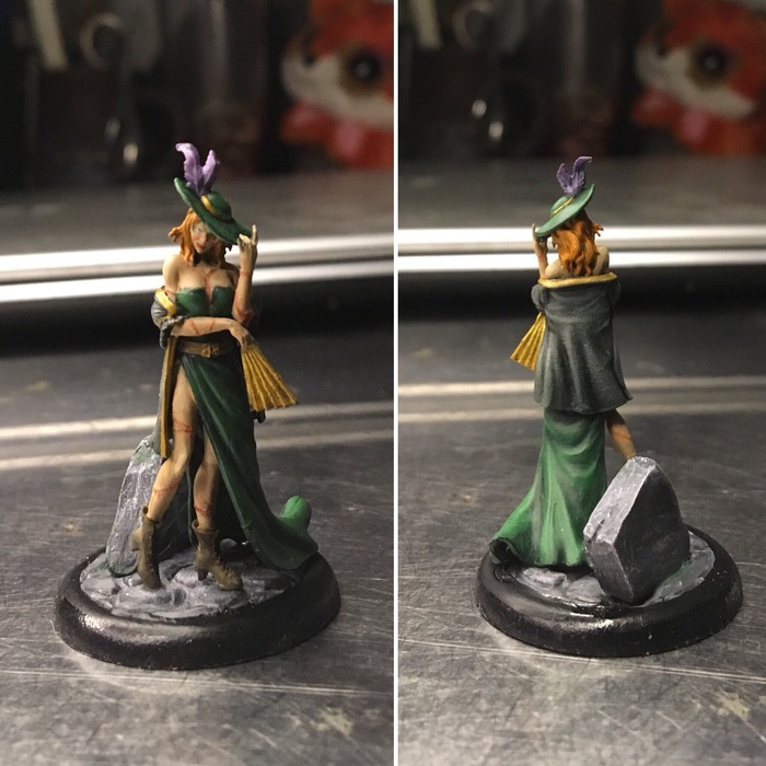 Painting the Malifaux miniatures. - My, Malifaux, Painting miniatures, Miniature, Longpost