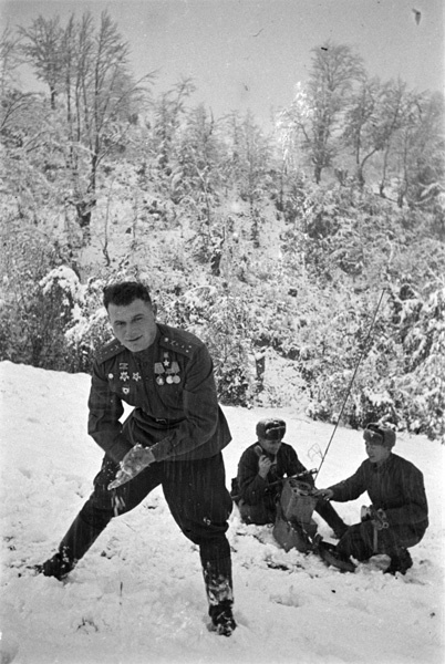 Great Patriotic War 1941-1945. - The Great Patriotic War, To be remembered, War correspondent, Shaikhet Arkadiy Samoylovich, Longpost