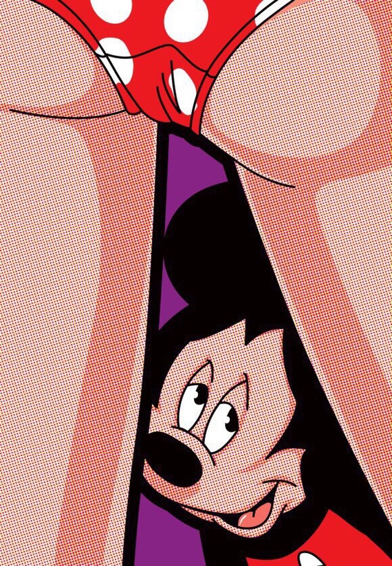 Mickey is an adult - Mickey Mouse, Mini, Booty, Underpants, , Cartoons, Walt disney company