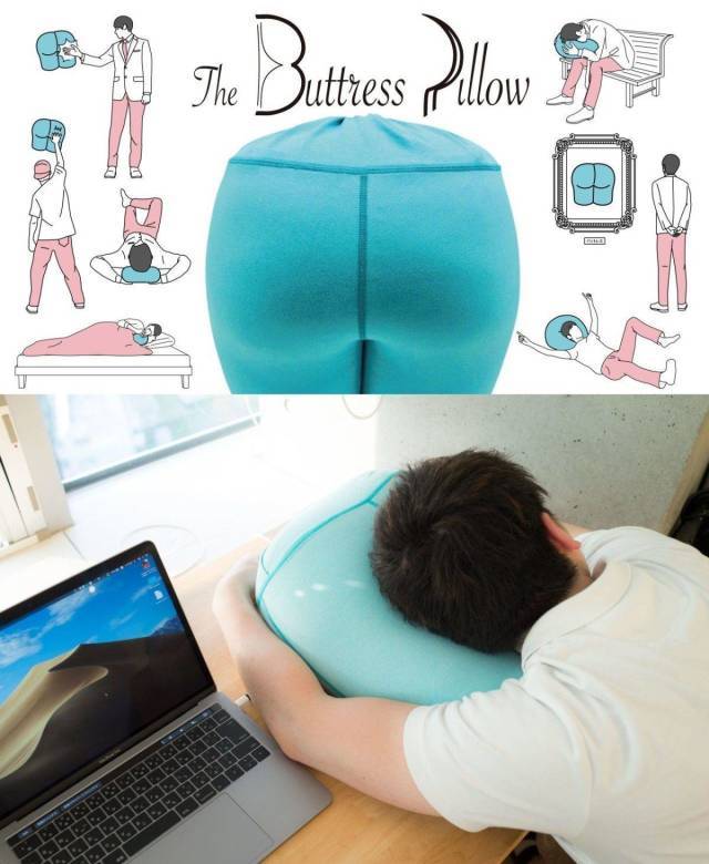 Multifunctional pop pillow - Booty, Pillow, Multifunctionality