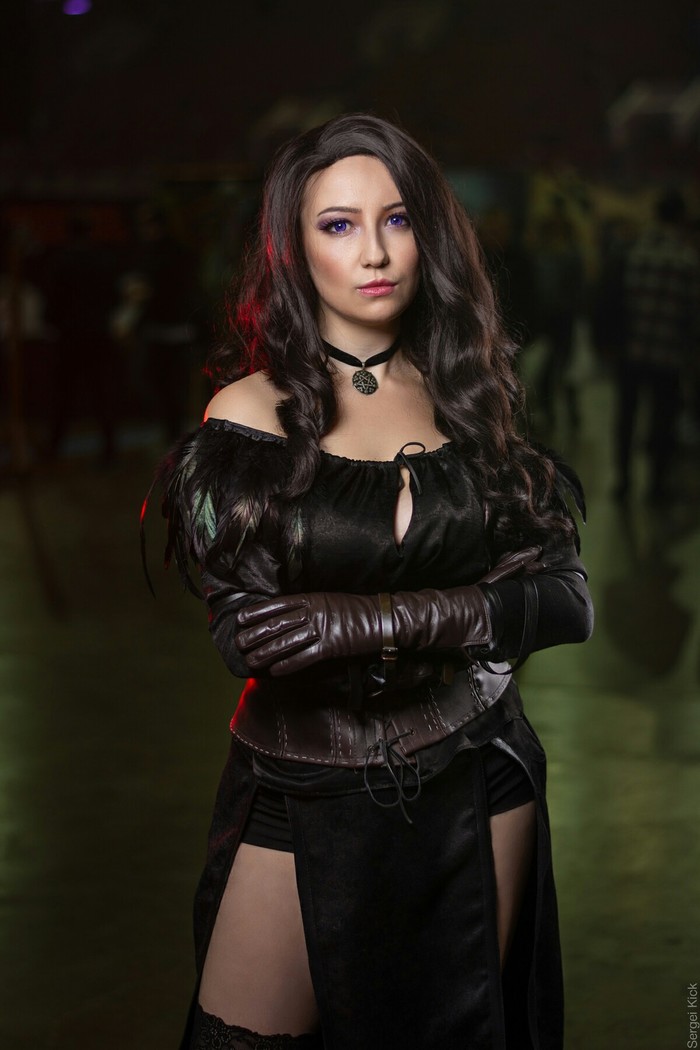 Yennefer cosplay - My, The Witcher 3: Wild Hunt, Yennefer, Cosplay, Russian cosplay, Computer games, Witcher