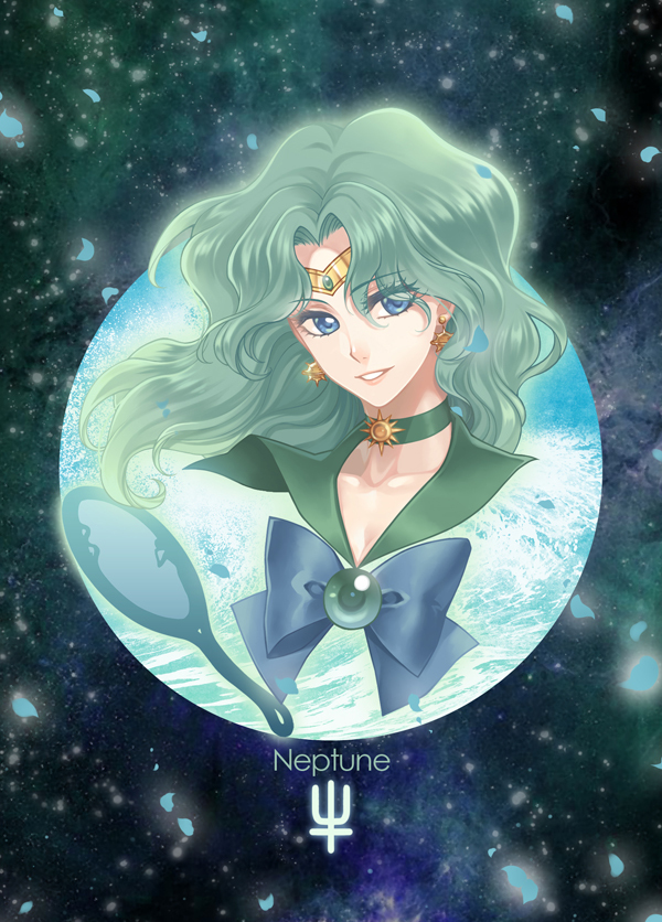 Outer Senshi - Аниме, Anime Art, Sailor Moon, Sailor uranus, Sailor neptune, Sailor Pluto, Sailor Saturn, Длиннопост