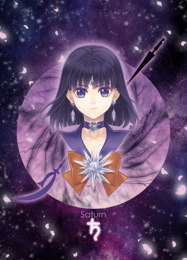 Outer Senshi - Аниме, Anime Art, Sailor Moon, Sailor uranus, Sailor neptune, Sailor Pluto, Sailor Saturn, Длиннопост