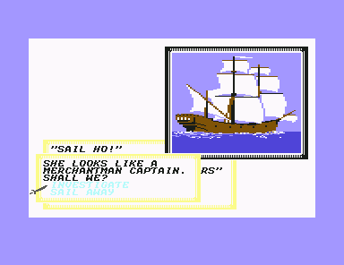 Sid Meier's Pirates! - My, 1987, Commodore 64, Sid Meiers Pirates!, Pirates, , Open world, Retro Games, Longpost
