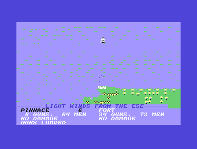 Sid Meier's Pirates! - My, 1987, Commodore 64, Sid Meiers Pirates!, Pirates, , Open world, Retro Games, Longpost