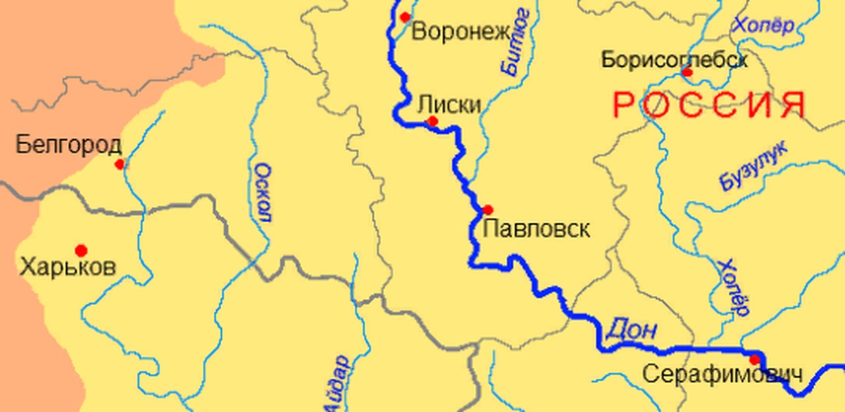 Дон на карте. Река Хопер впадает в Дон на карте. Река Хопер на карте России. Река Хопер на карте. Хопер на карте России.