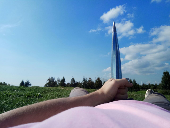 У Питера норм стояк