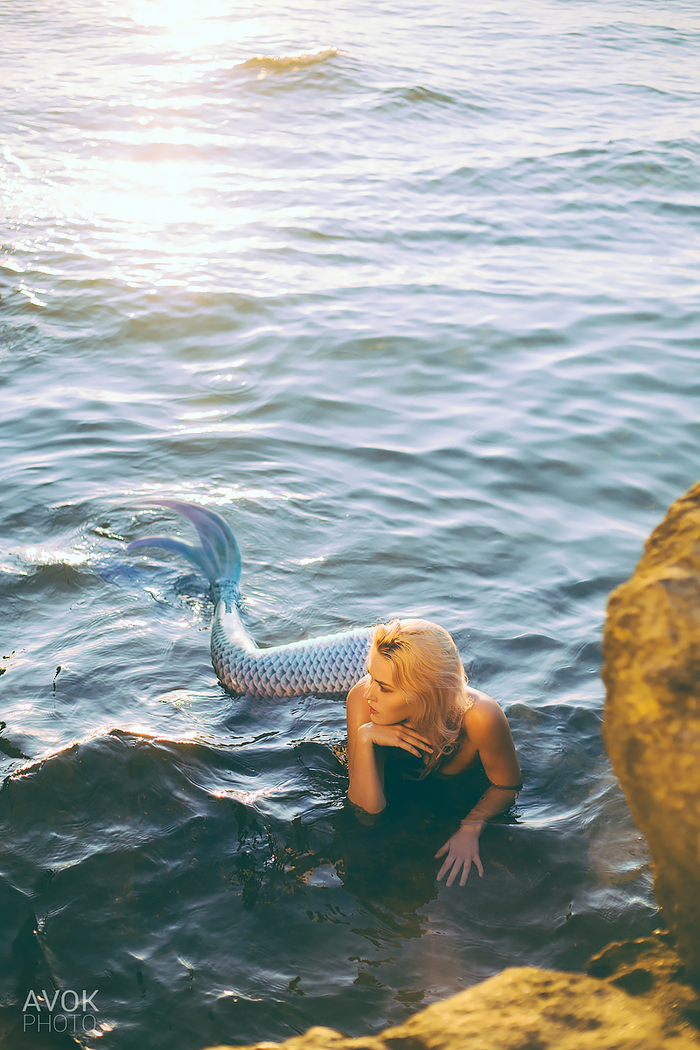 Mermaid cosplay - My, Mermaid, , Cosplay, Russian cosplay, Longpost