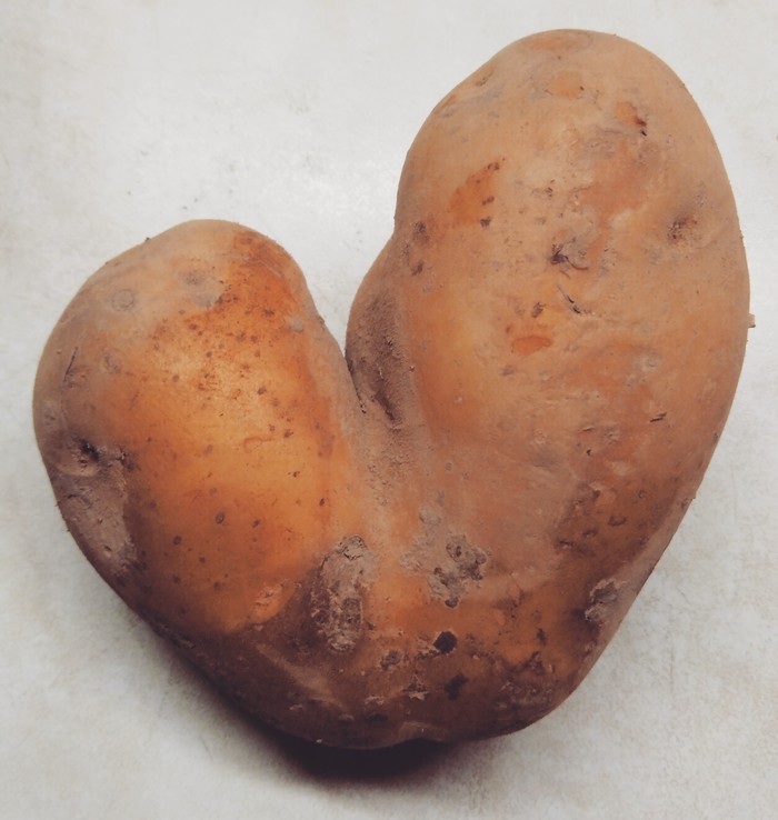 I love you too - My, Potatoes of Love, Evening, Fancy food