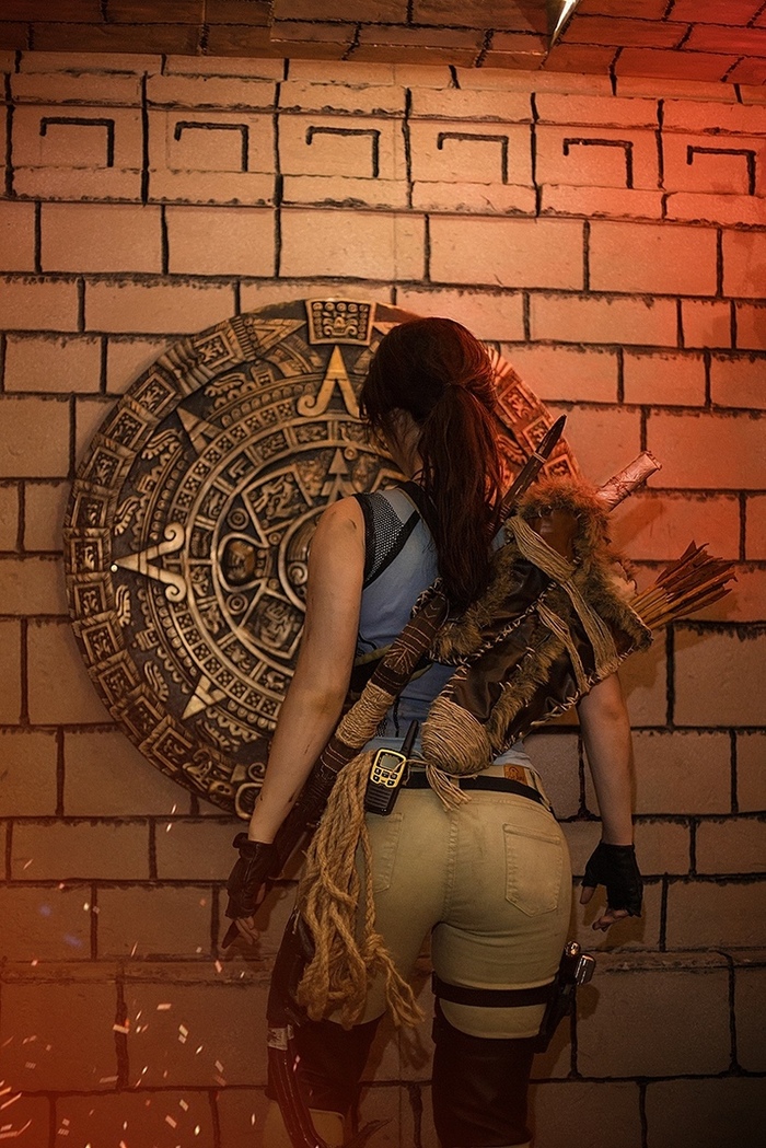 Cosplay Lara Croft (Shadow of the Tomb Raider) [Anastasia Zelenova] - Lara Croft, Shadow of the Tomb Raider, Tomb raider, Anastasia Zelenova, Longpost