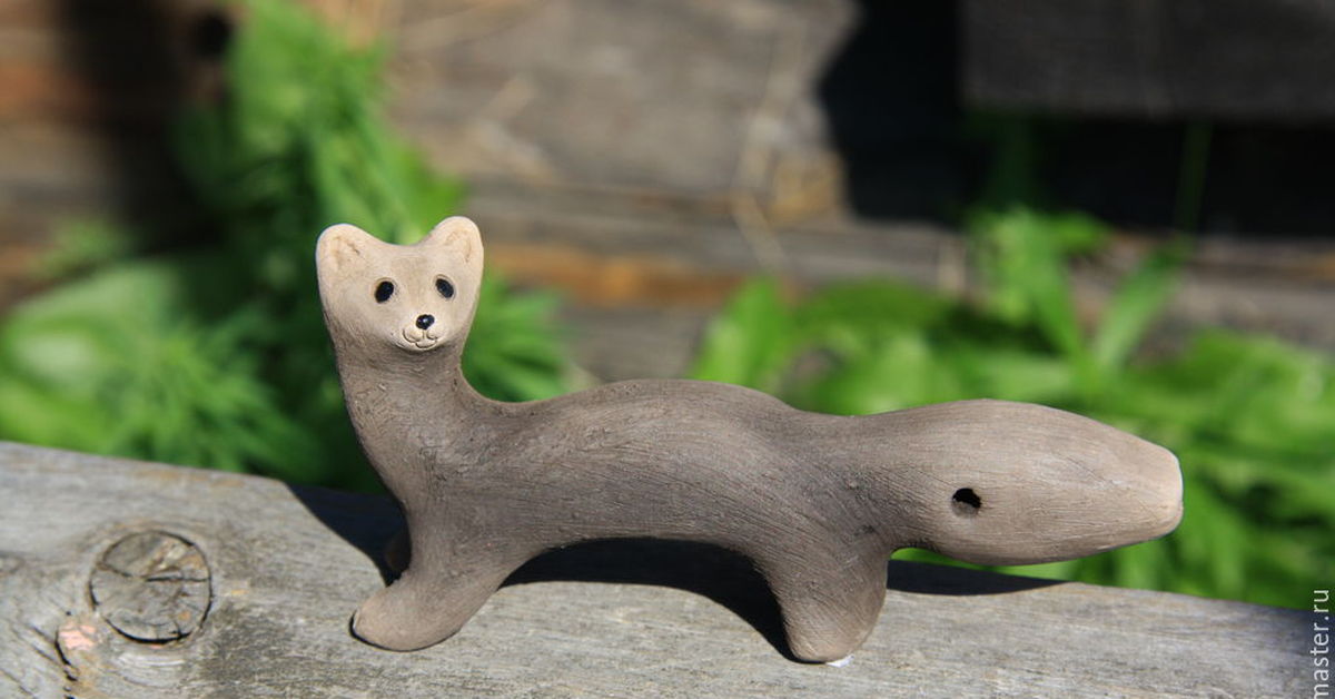 Соболь или песец? | Пикабу