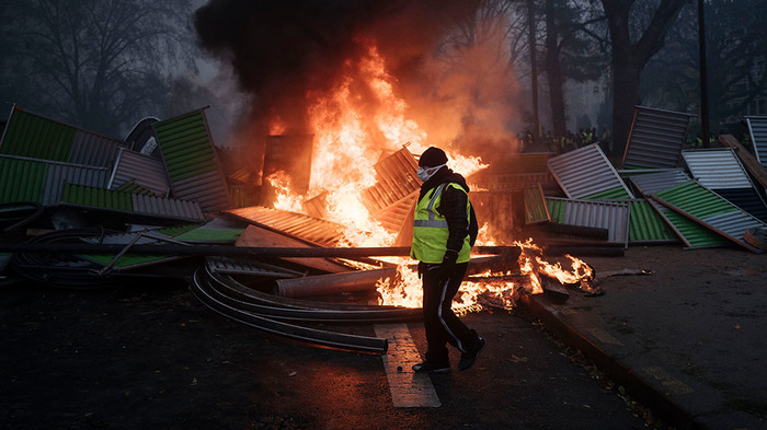 French president refuses to raise fuel prices in 2019 - , Rise in prices, Fuel, Cancellation