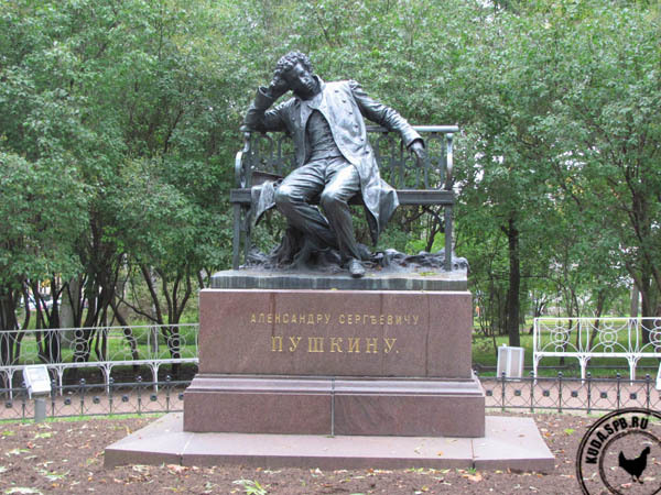 But are all the monuments to A.S. Pushkin in St. Petersburg are collected here? - Alexander Sergeevich Pushkin, Pushkin, Monument, Saint Petersburg, Monument, Once in St. Petersburg, Longpost