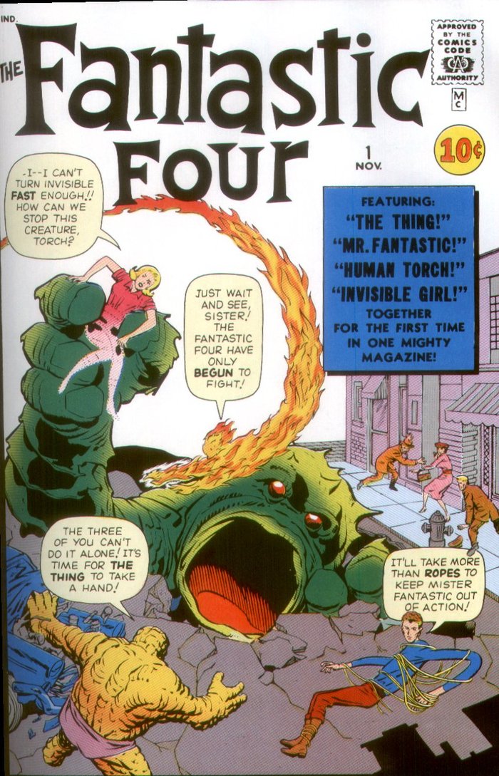   : Fantastic Four #1-10 , Marvel,  ,  , -, 