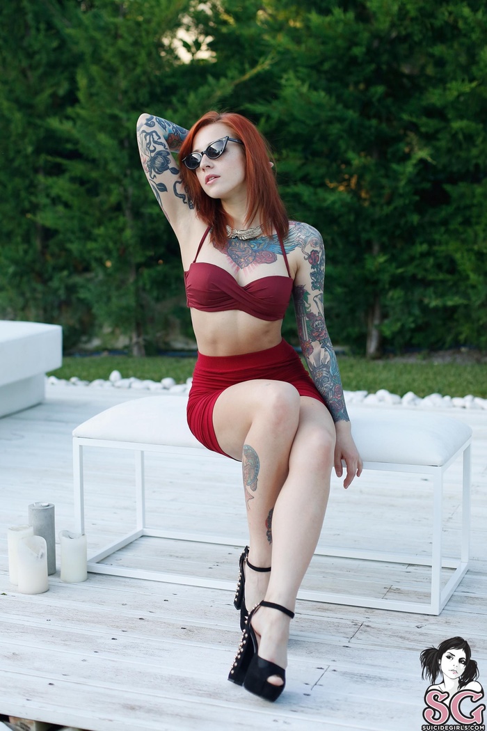 Janesinner - NSFW, Janesinner, Suicide girls, Beautiful girl, Boobs, Booty, Longpost